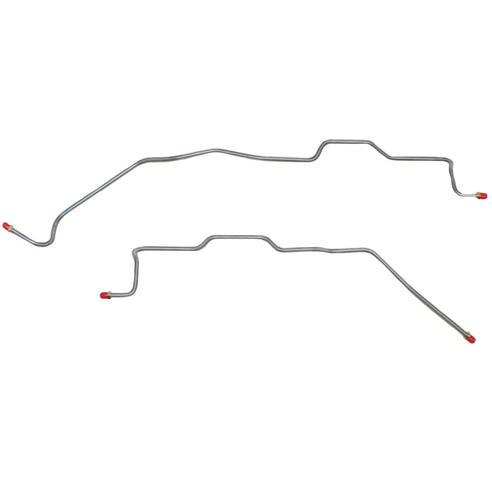 1995-2000 Chevrolet K2500_K3500 Complete Brake Line Kit 4WD Ext Cab Short Bed SRW CBK0347SS